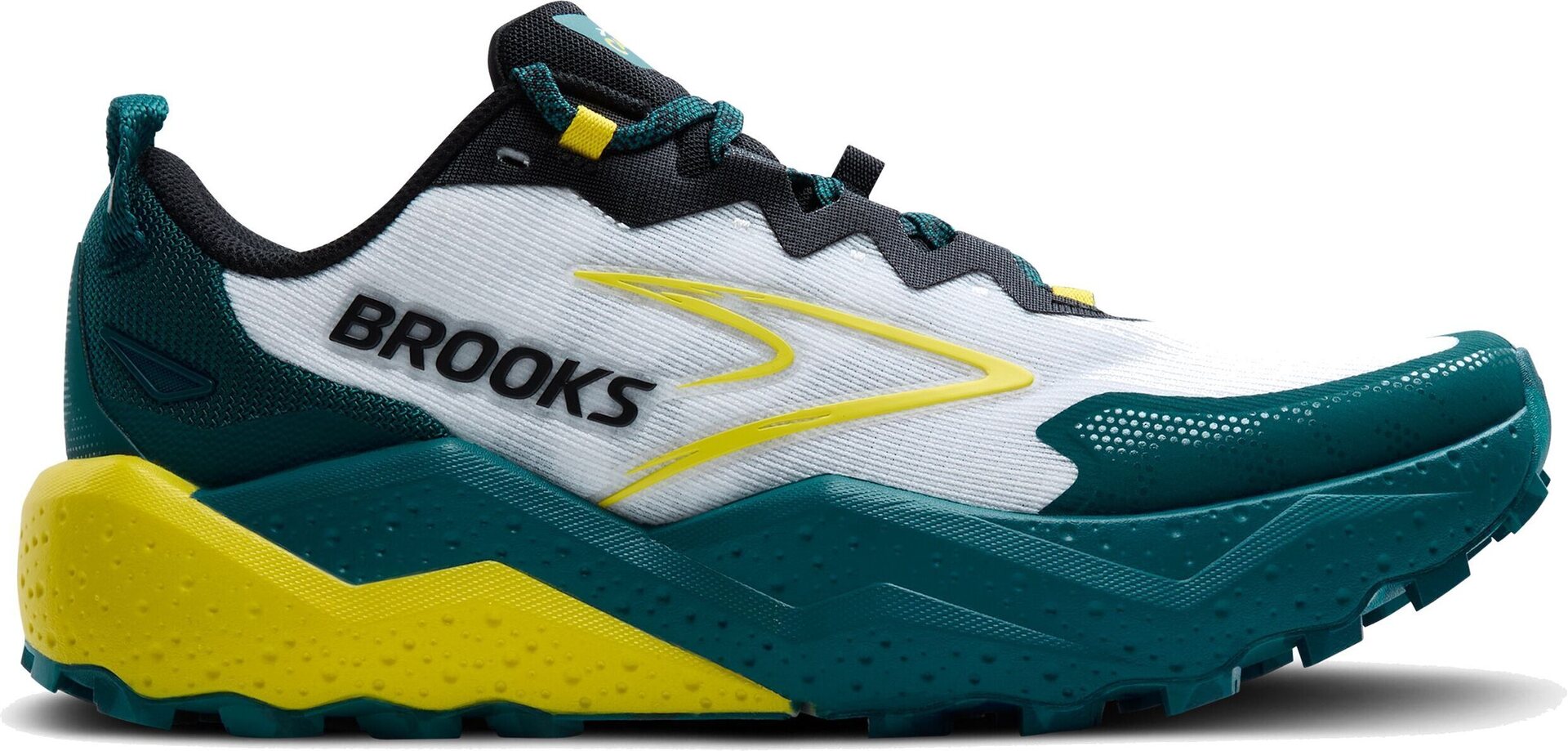 Brooks Caldera 8 Mens Bit Of Blue/Quince/Celestial