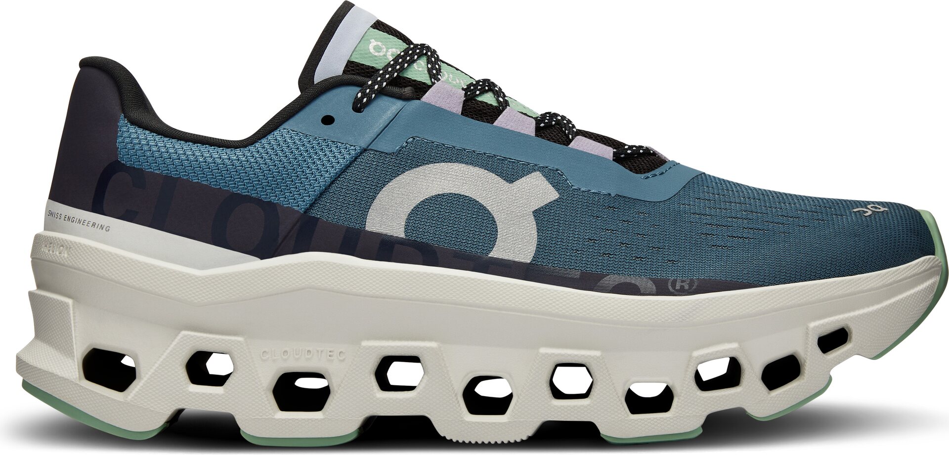 On Cloudmonster Womens Dust / Vapor