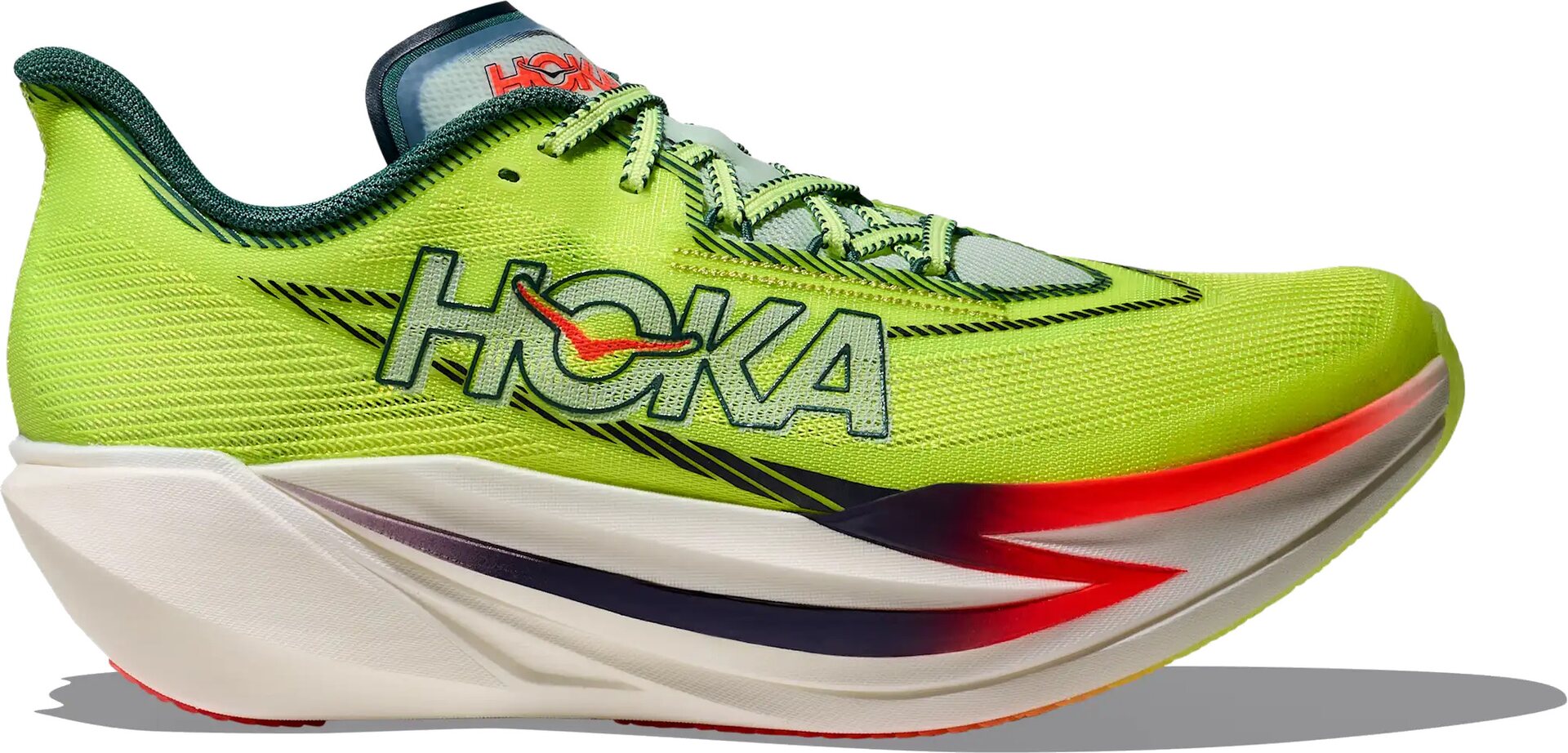 Hoka Cielo X1 3.0 Unisex Neon Yuzu / Thyme