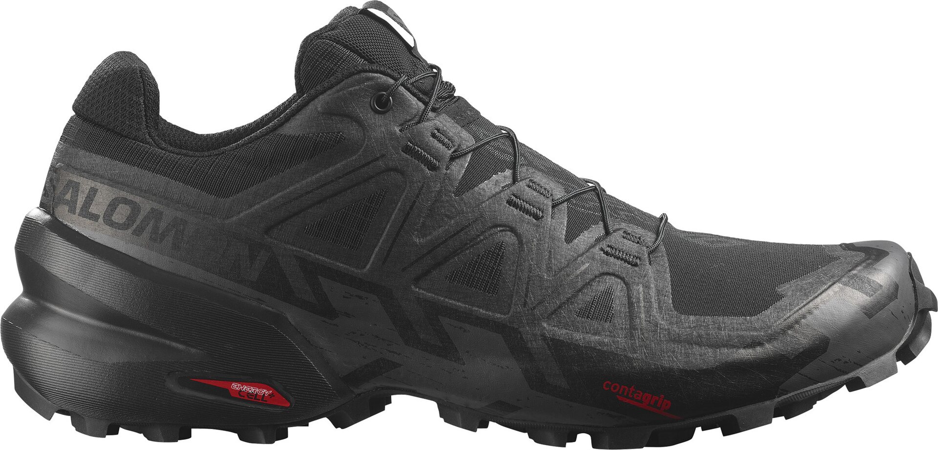 Salomon Speedcross 6 Mens Black/Black/Phantom