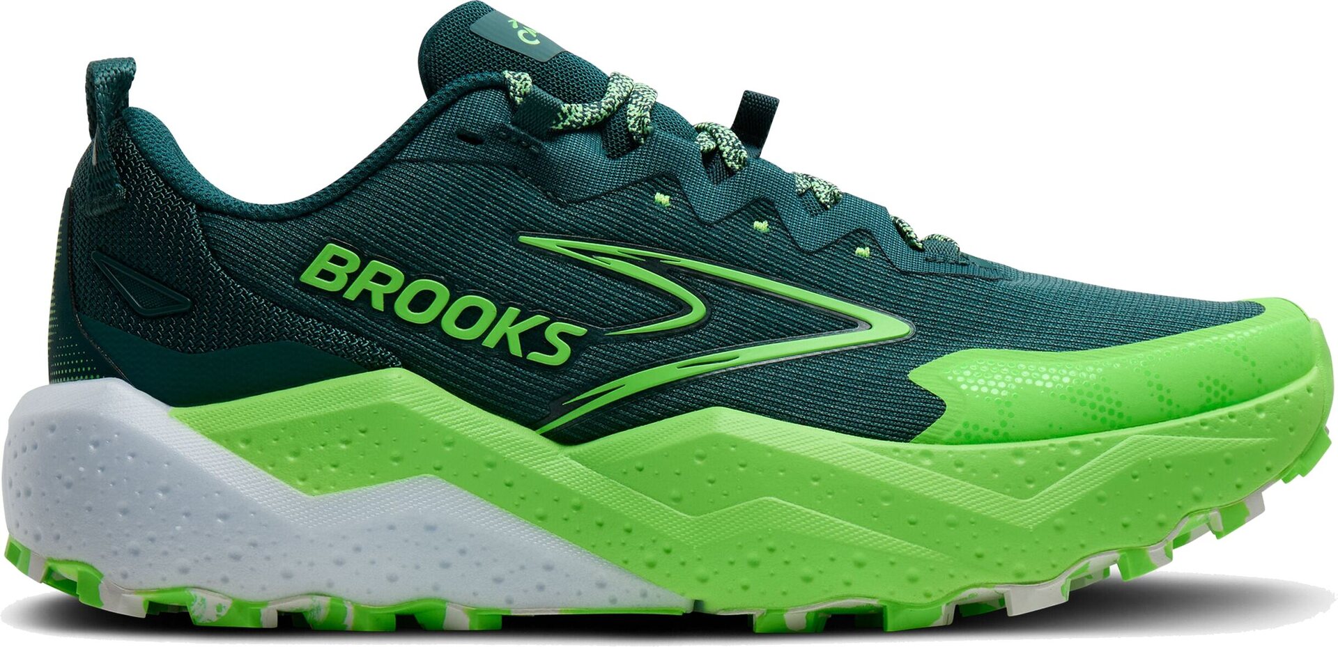 Brooks Caldera 8 Mens Atlantic Deep/Green/White