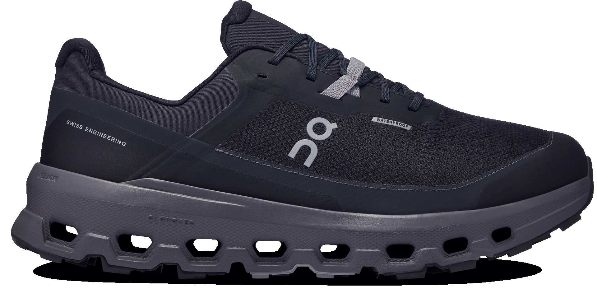 On Cloudvista Waterproof 2 Mens Black / Eclipse