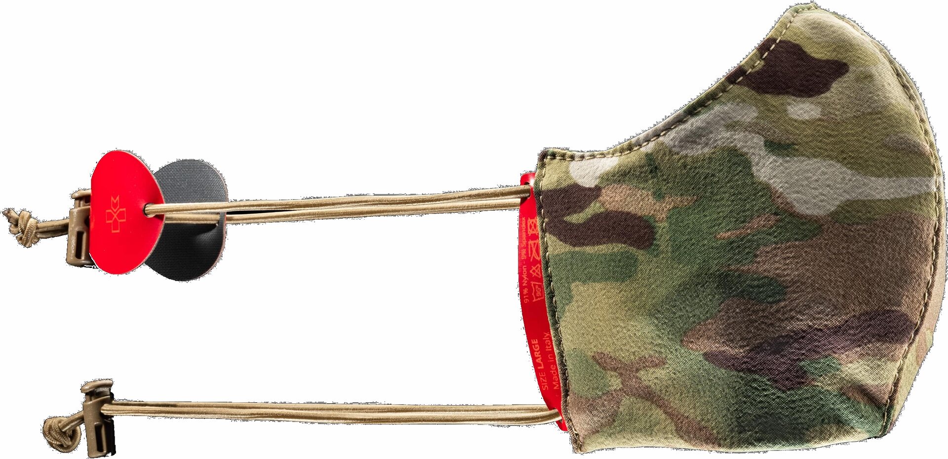 FROG.PRO R+ Washable Face Mask Multicam/High Visibility