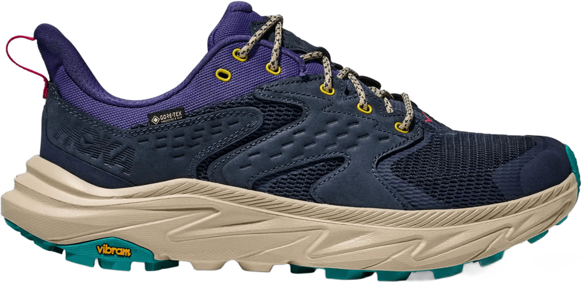 Hoka Anacapa 2 Low GTX Mens Varsity Navy/Mountain Iris