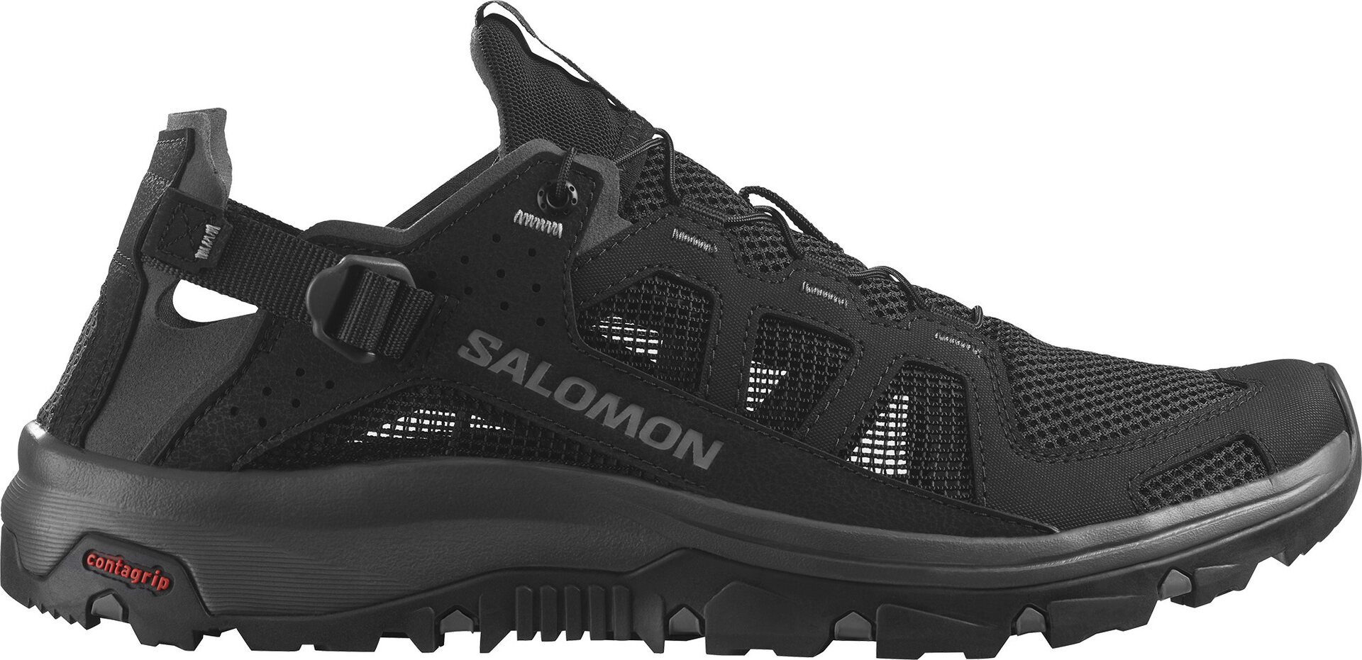 Salomon Techamphibian 5 Mens Black/Magnet/Monument