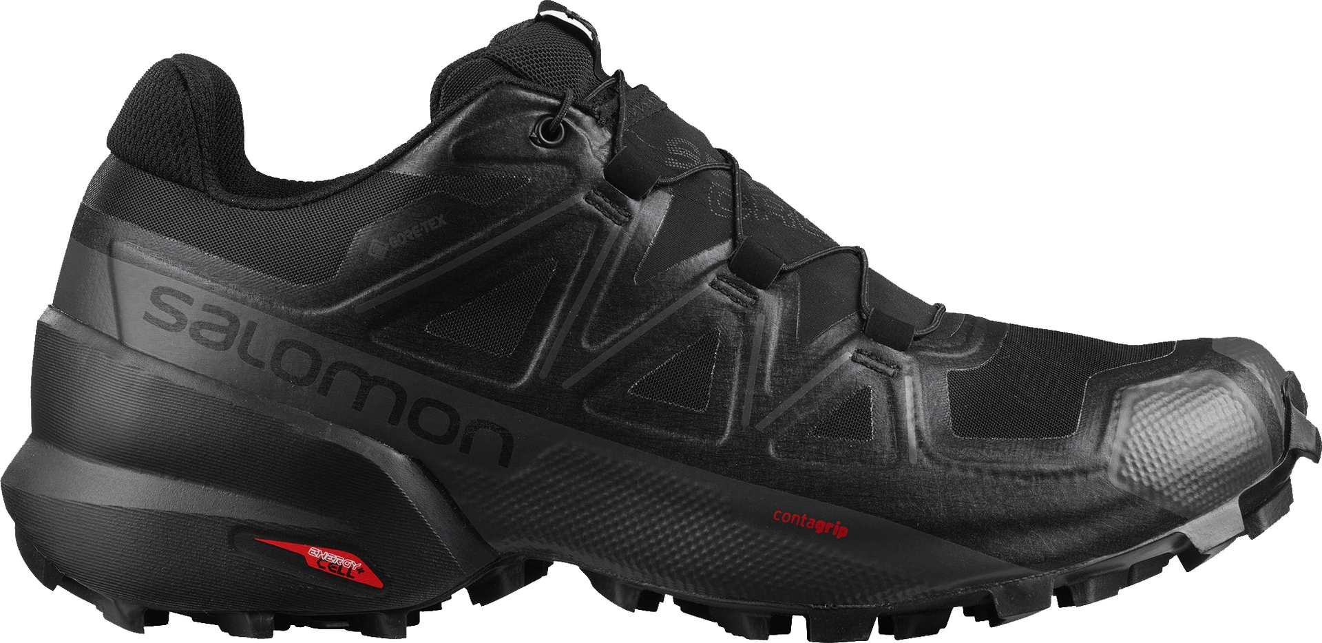Salomon Speedcross 5 GTX Black / Black / Phantom