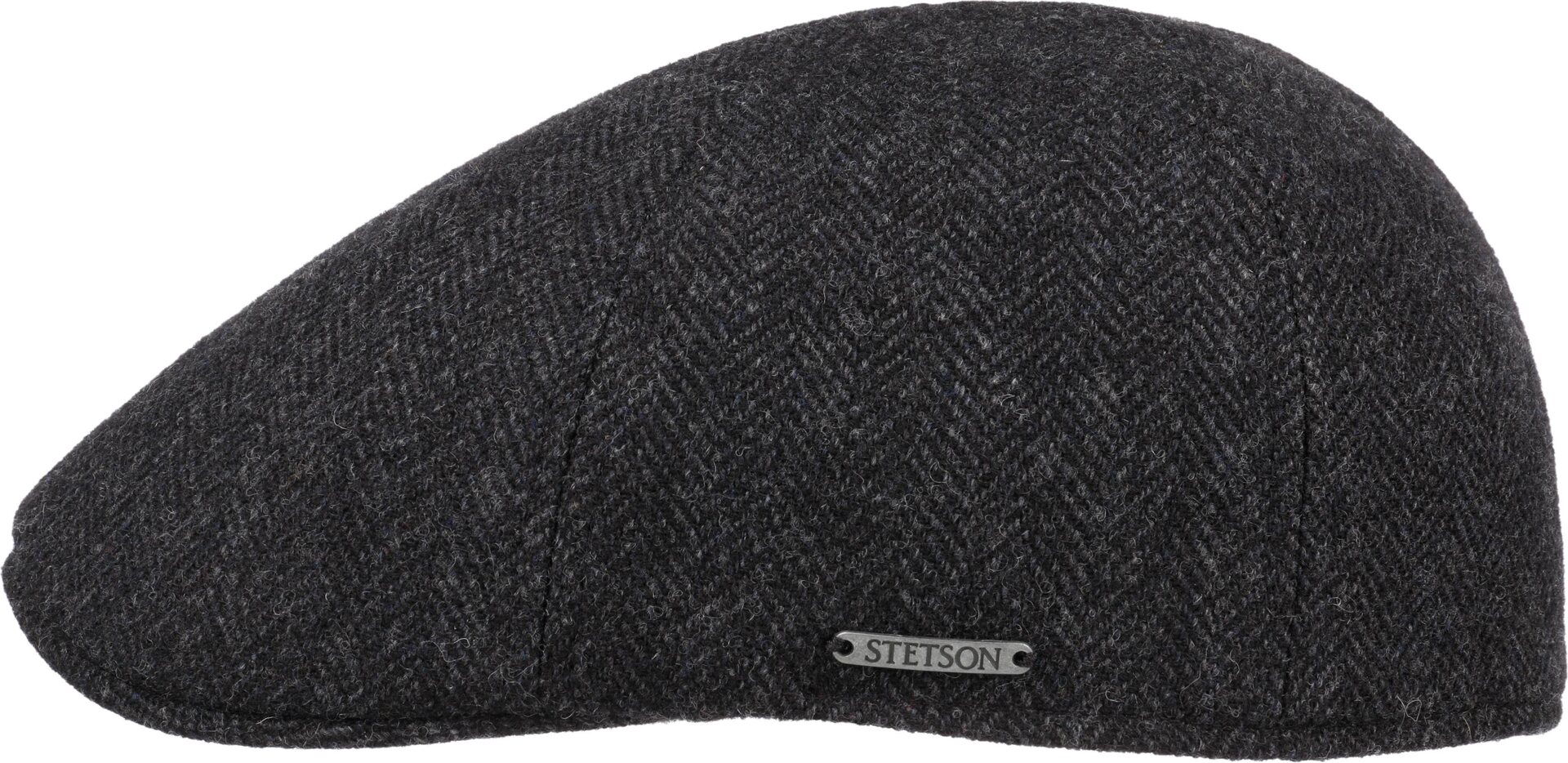 Stetson Texas Wool Herringbone Dark Grey