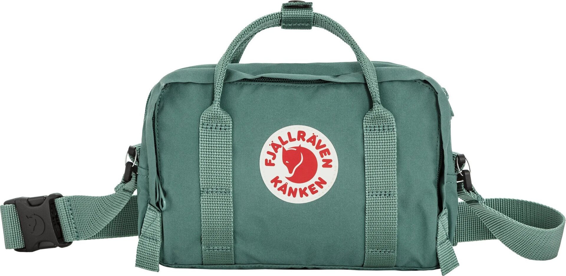Fjällräven Kånken Crossbody Frost Green (644)