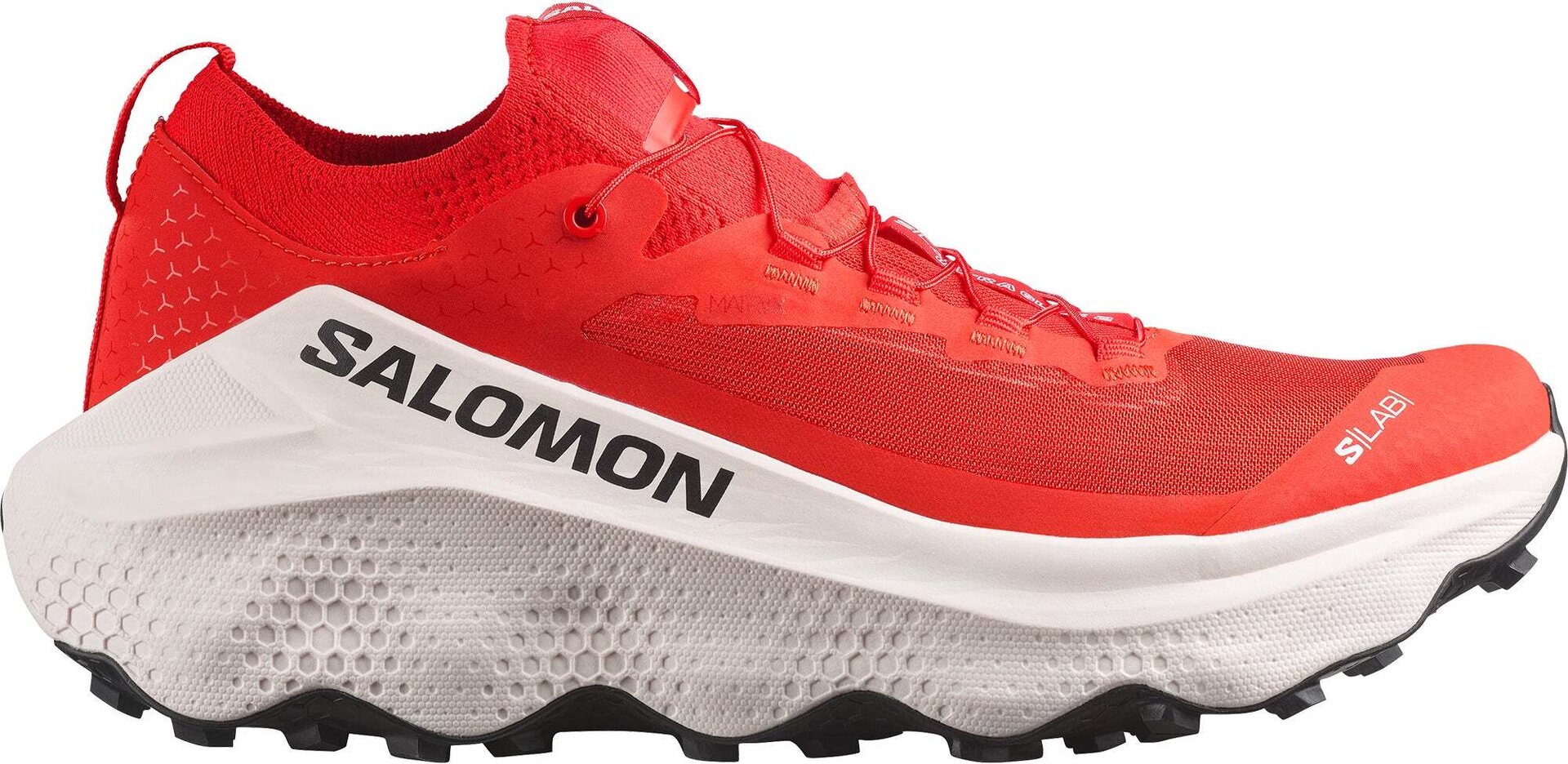 Salomon S/Lab Ultra Glide 2 Unisex Fiery Red/Fiery Red/Vanilla Ice