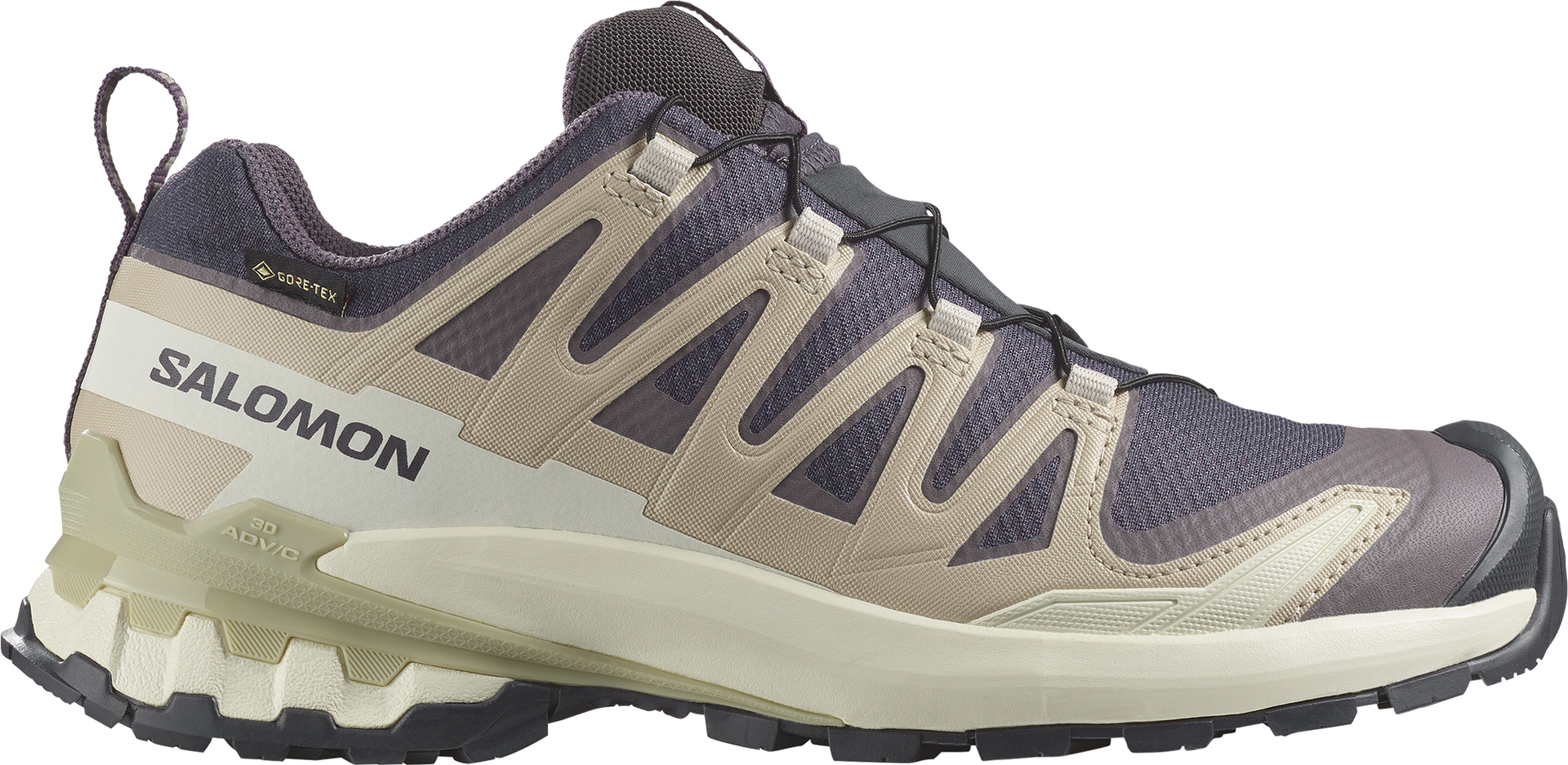 Salomon XA PRO 3D V9 GTX Womens Nine Iron / Oxford Tan / Alfalfa