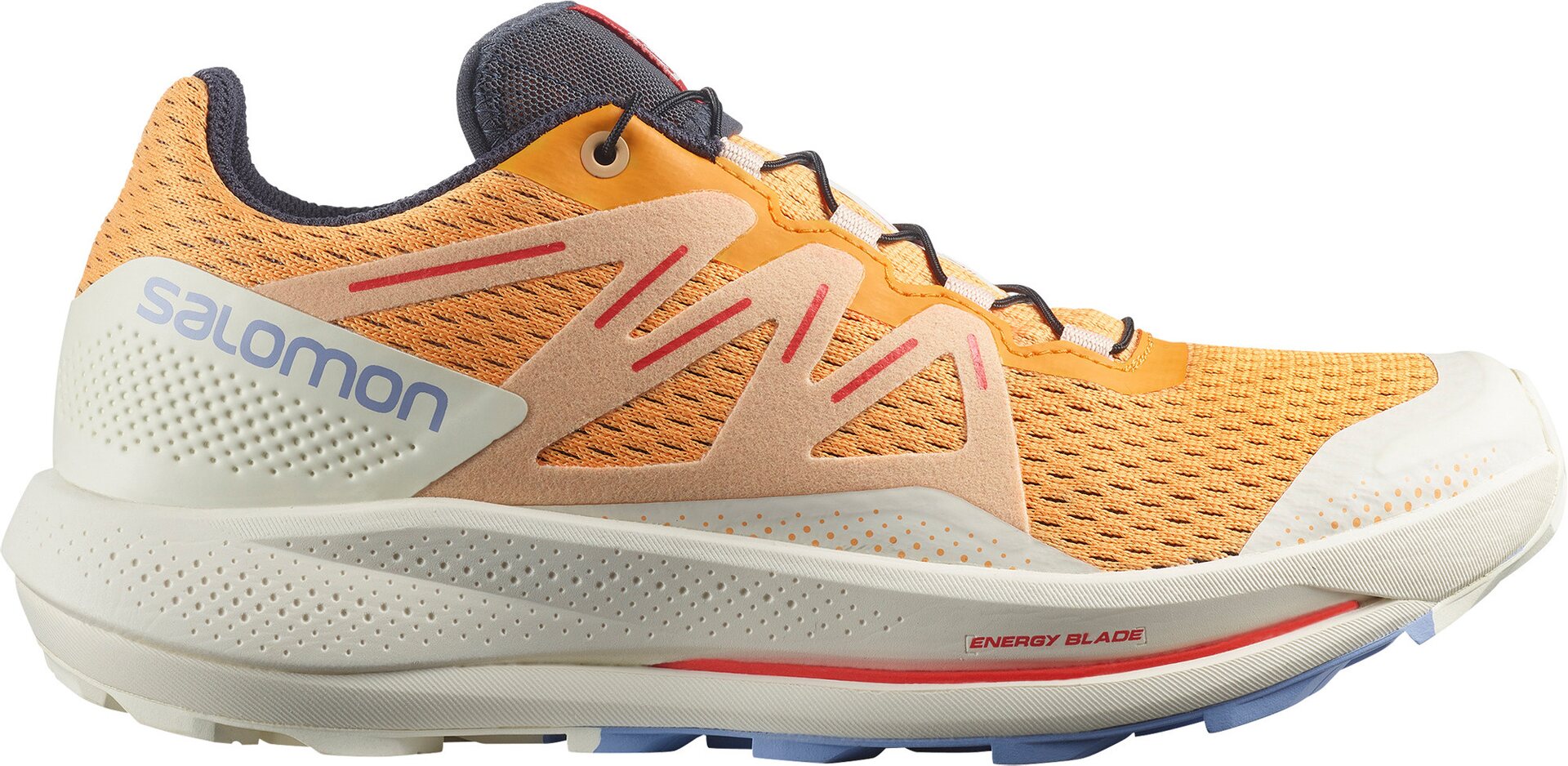 Salomon Pulsar Trail Womens Blazing Orange / Vanilla Ice / Easter Egg