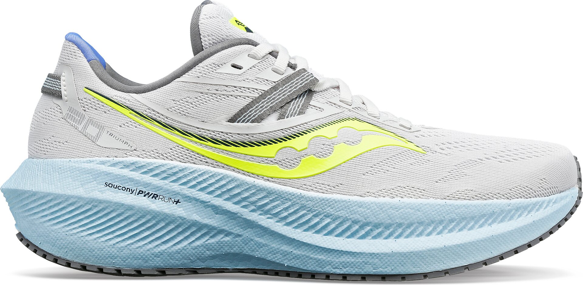 Saucony Triumph 20 Womens Fog/Vapor