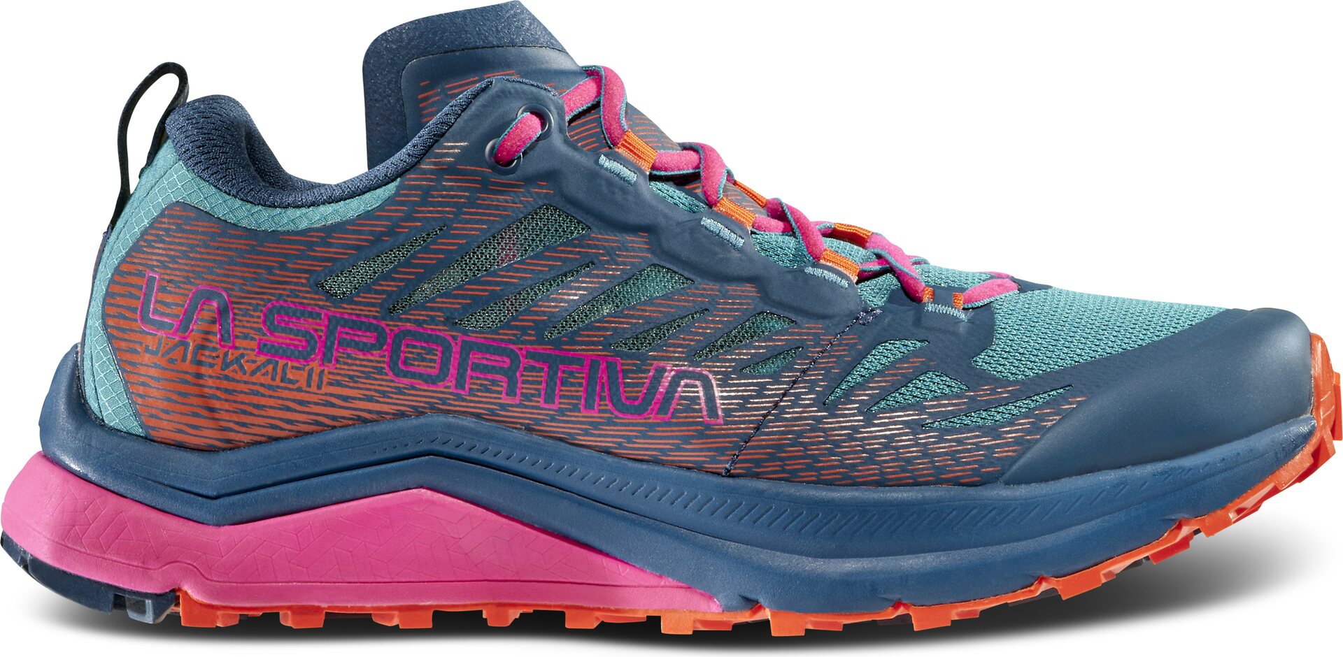 La Sportiva Jackal II Womens Storm Blue / Lagoon