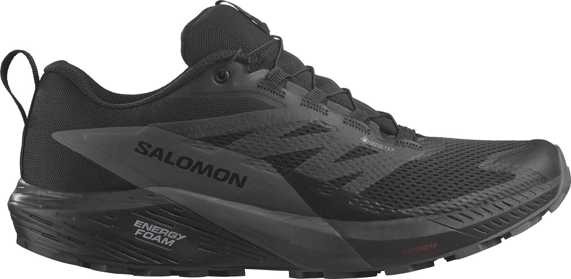 Salomon Sense Ride 5 GTX Mens Black / Magnet / Black