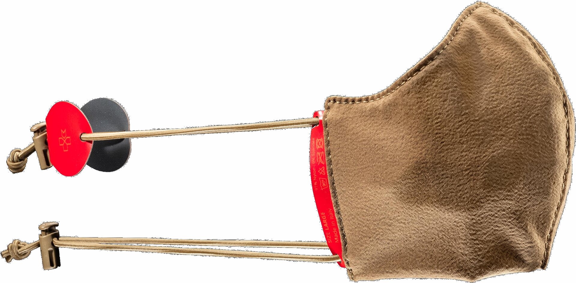 FROG.PRO R+ Washable Face Mask Coyote 498/High Visibility