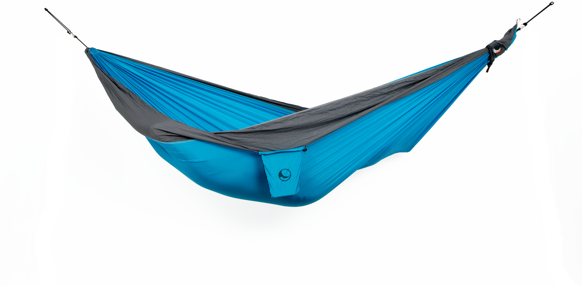 Ticket To The Moon Original Hammock Aqua / Grey