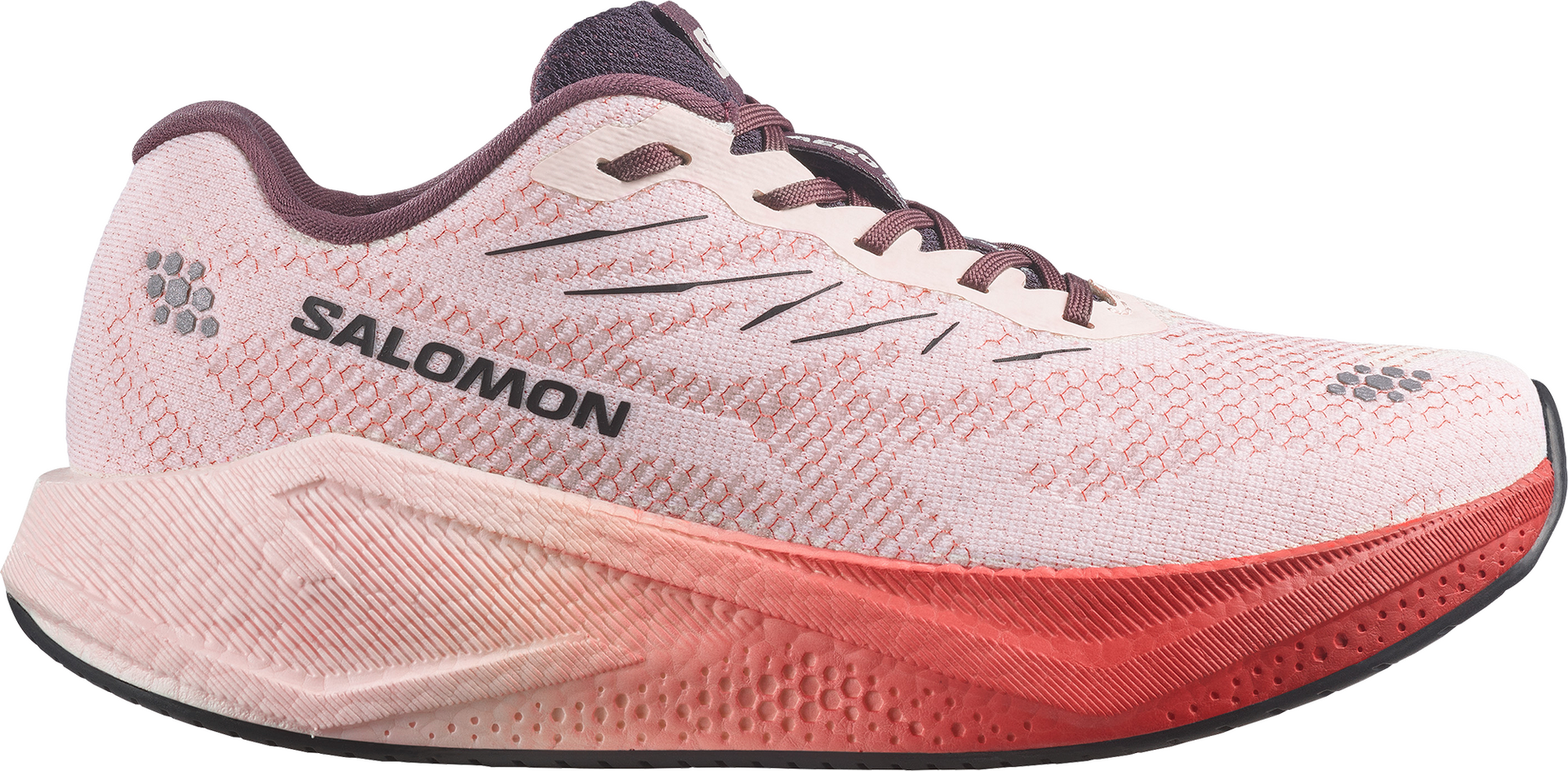Salomon Aero Blaze 4 Womens Vanilla Ice/Huckleberry/Lava Falls