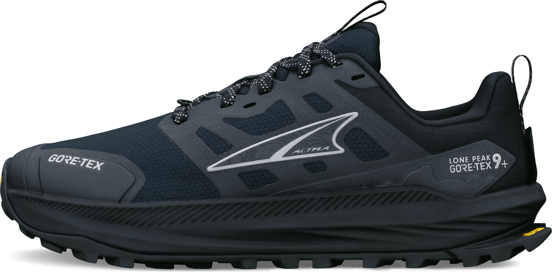 Altra Lone Peak 9+ GTX Womens Black / Black