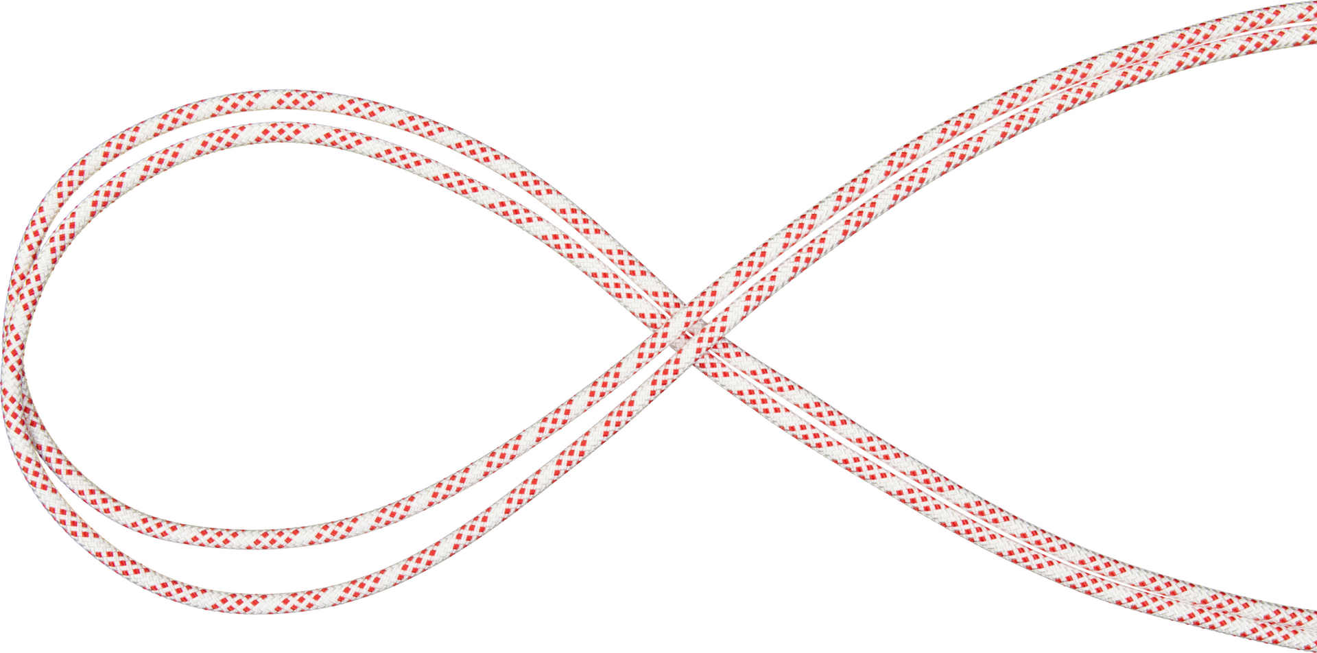 Mammut 11.0 Performance Static, metreittäin Valkoinen-Punainen