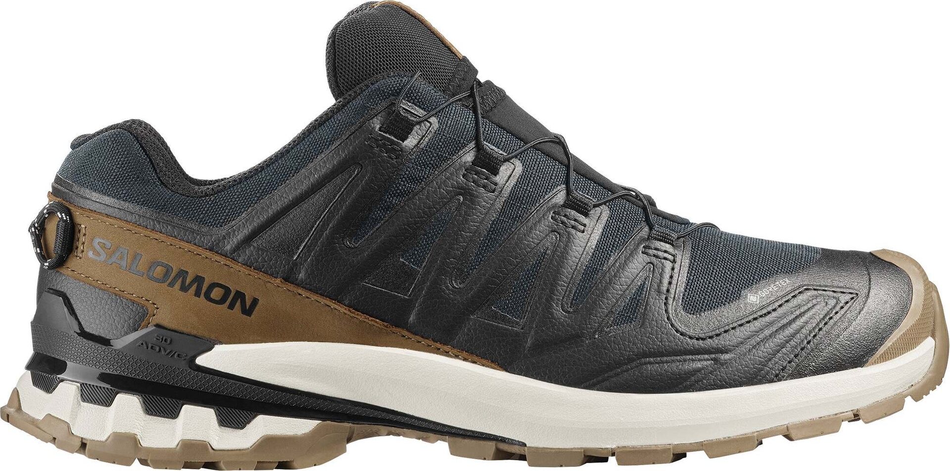 Salomon XA PRO 3D V9 GTX Lifelong Mens Black/Coyote Brown/Vanilla Ice