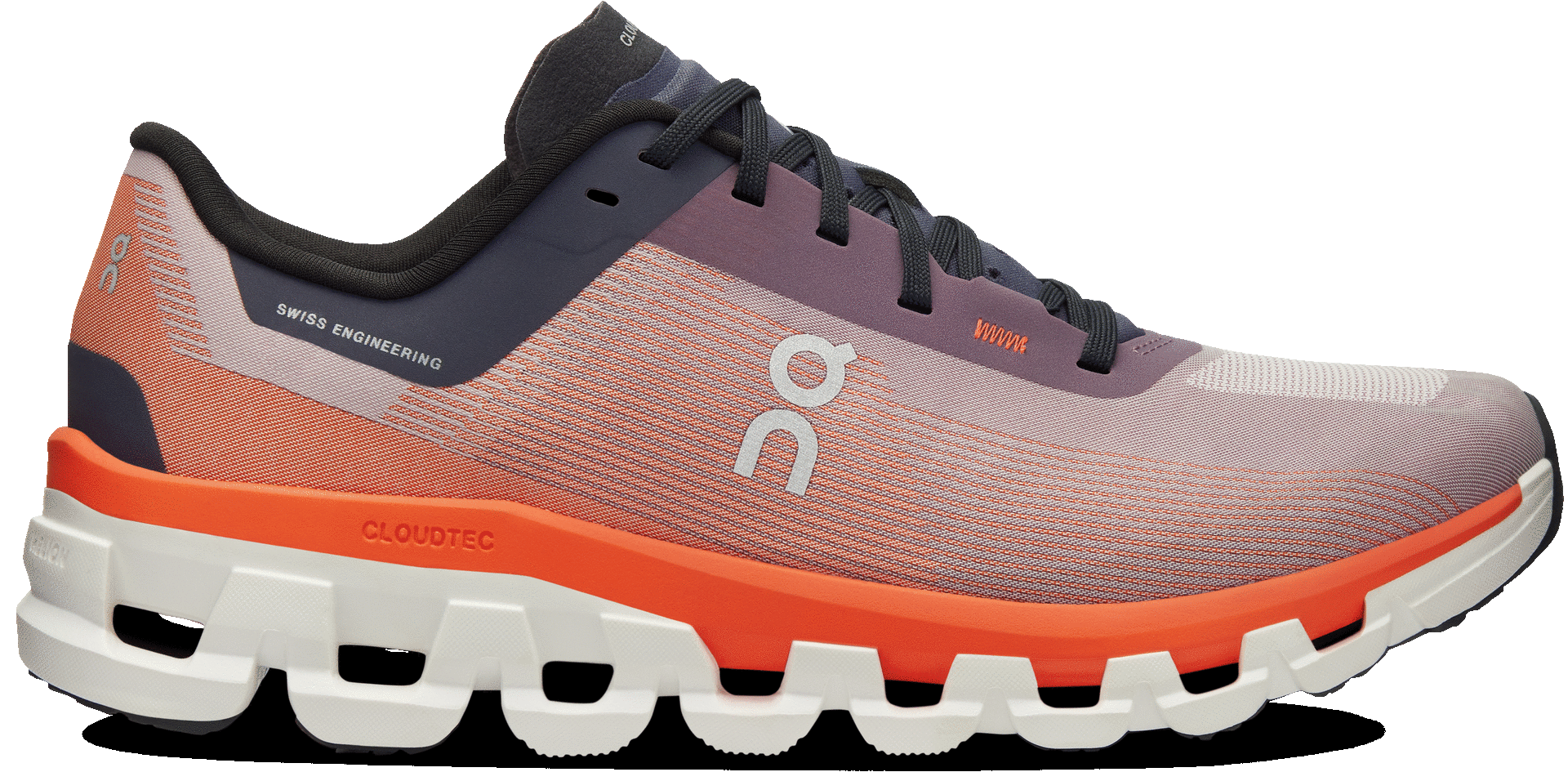 On Cloudflow 4 Womens Quartz / Flame