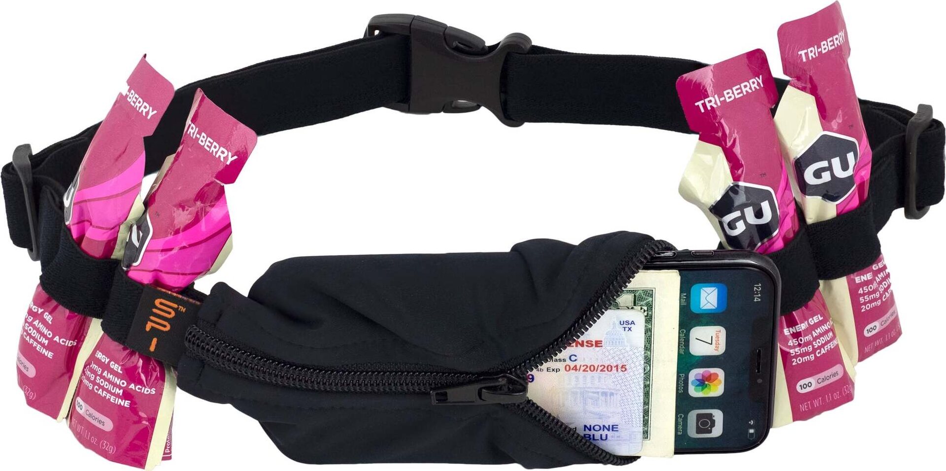 Spibelt Performance Belt Black/Black (not water resistant)