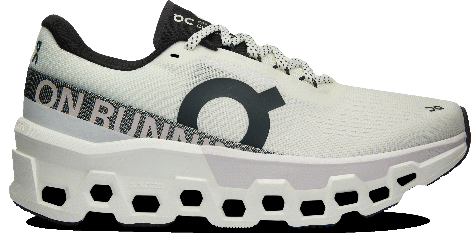 On Cloudmonster 2 Womens White / Frost