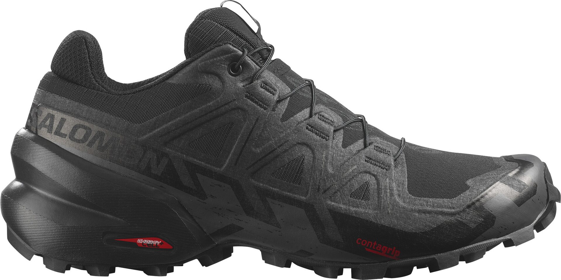 Salomon Speedcross 6 Womens Black/Black/Phantom