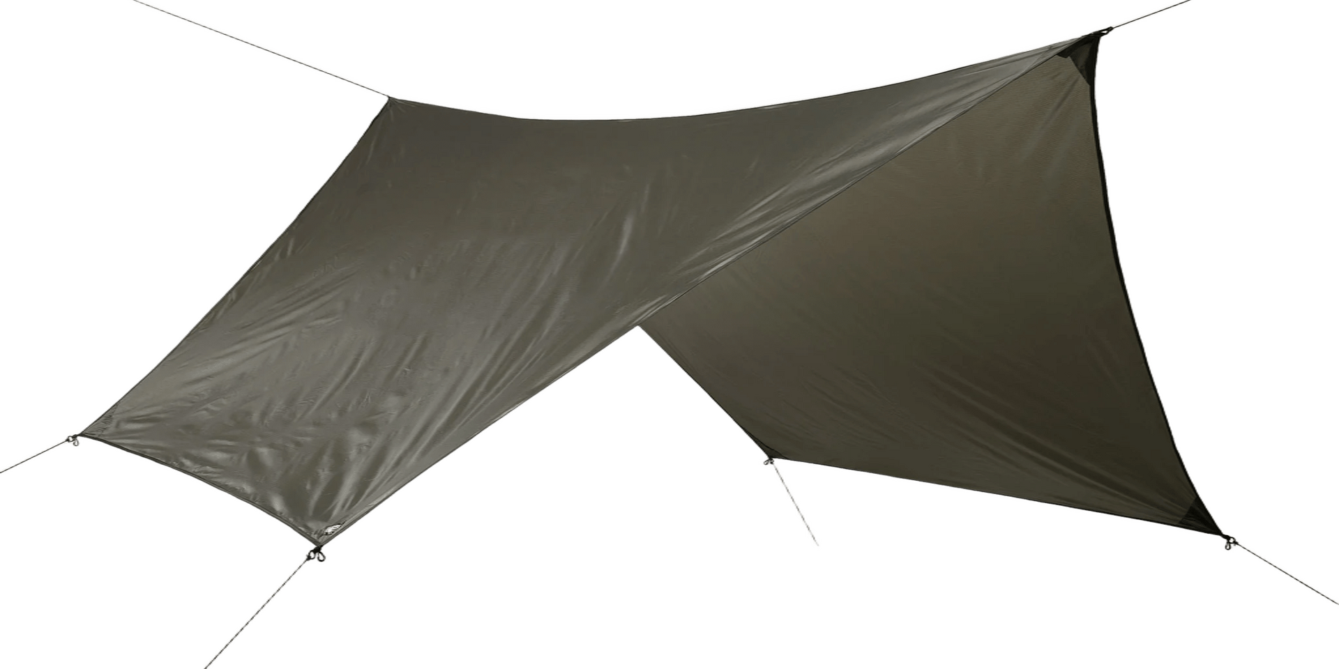 Hennessy Hammock Hex Rainfly 70D Polyester Bark