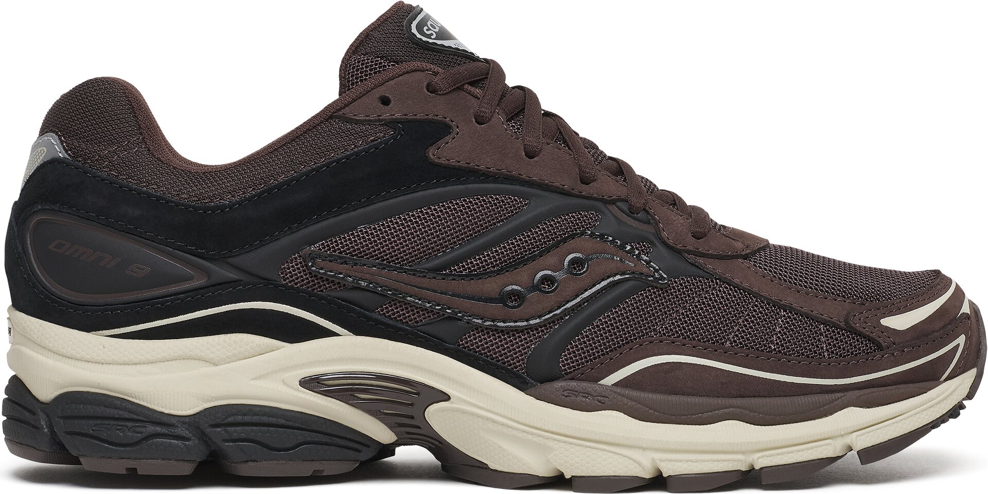 Saucony Progrid Omni 9 Suede Unisex Torte / Black