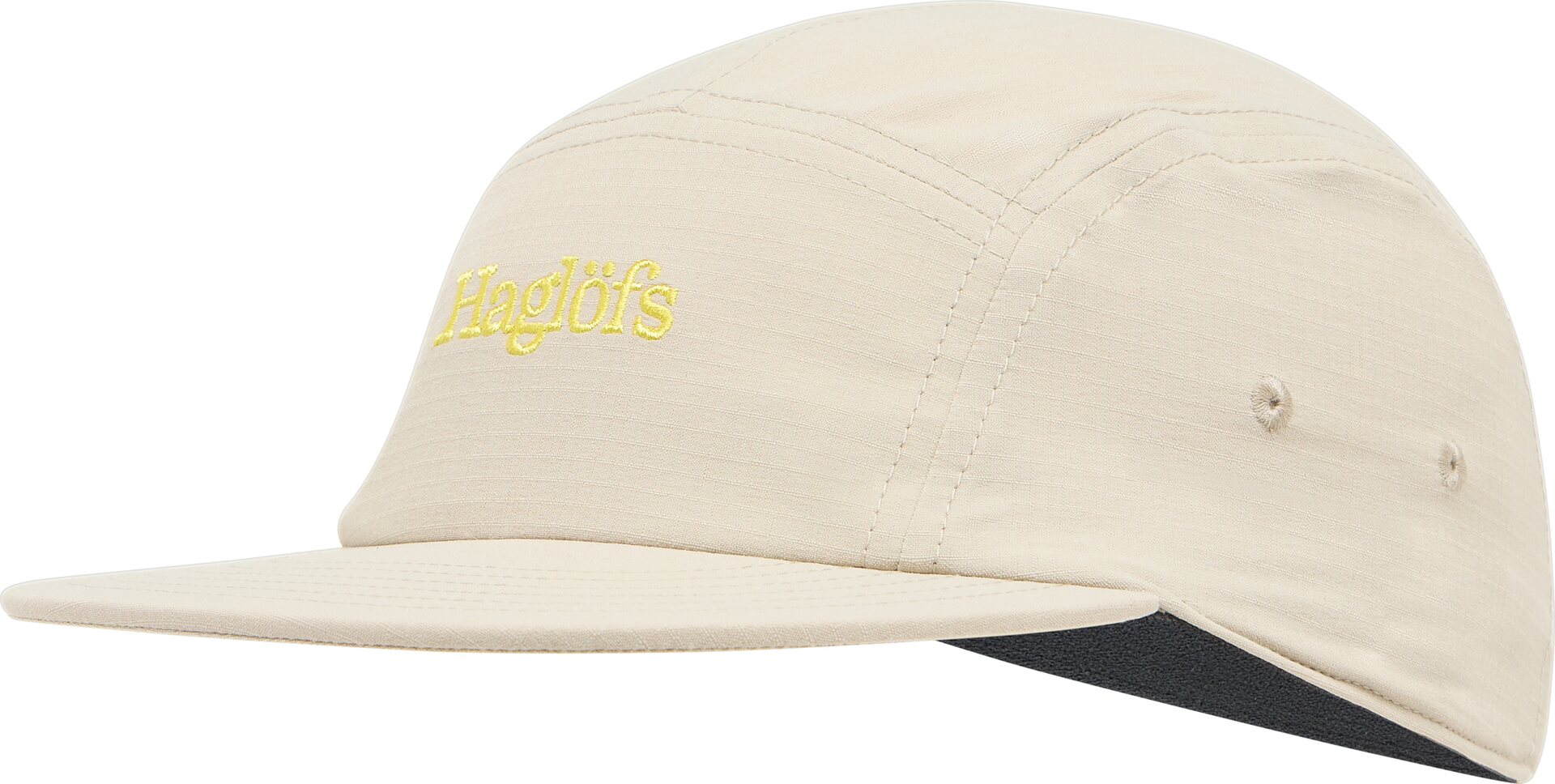 Haglöfs Brand Five Panel Cap Chalk Beige