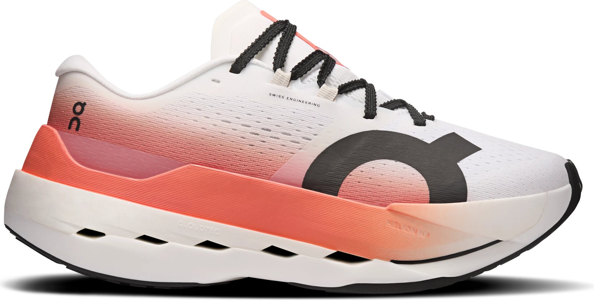 On Cloudboom Max Womens White / Reef