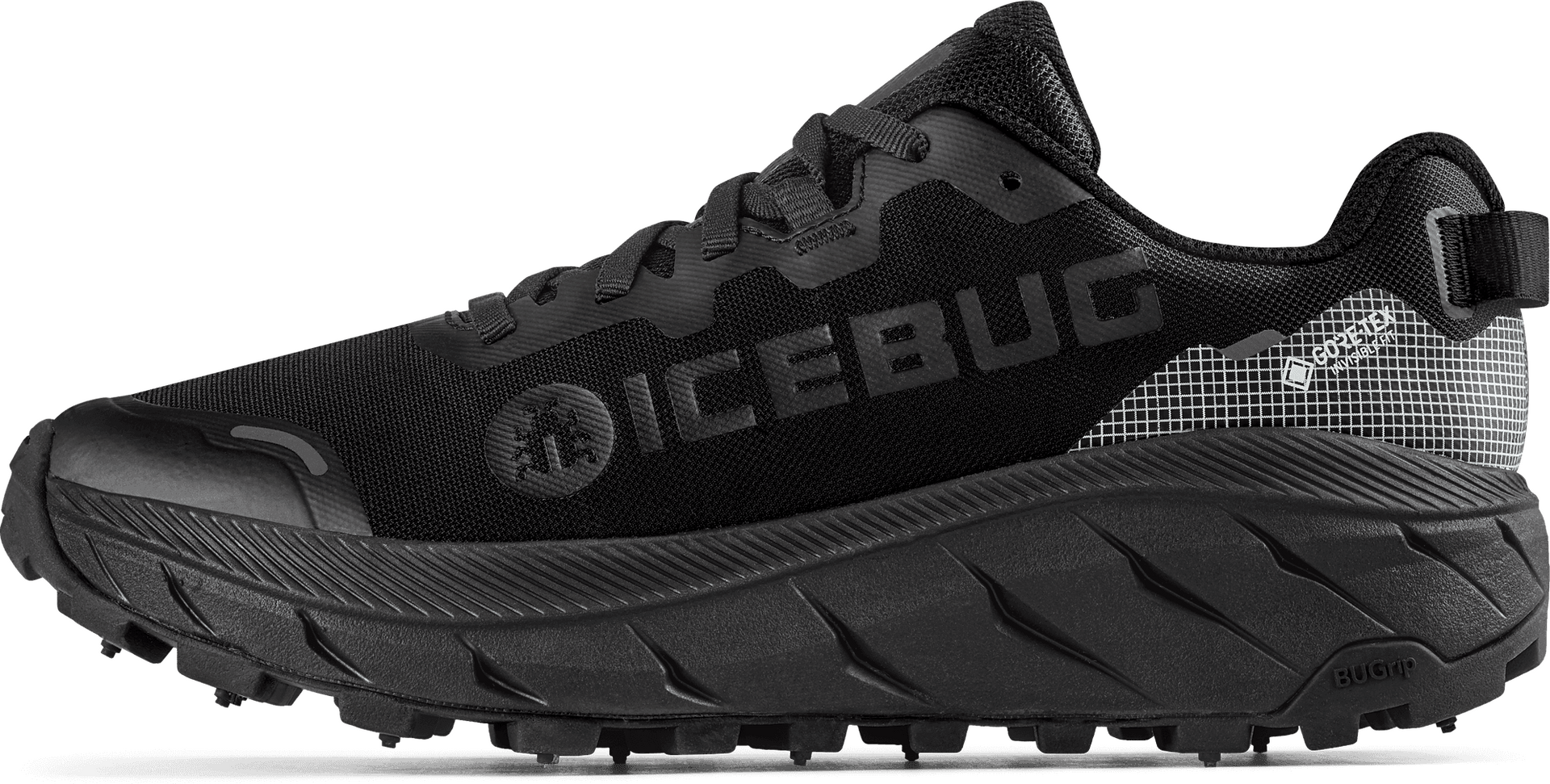 Icebug Arcus BUGrip Womens True Black
