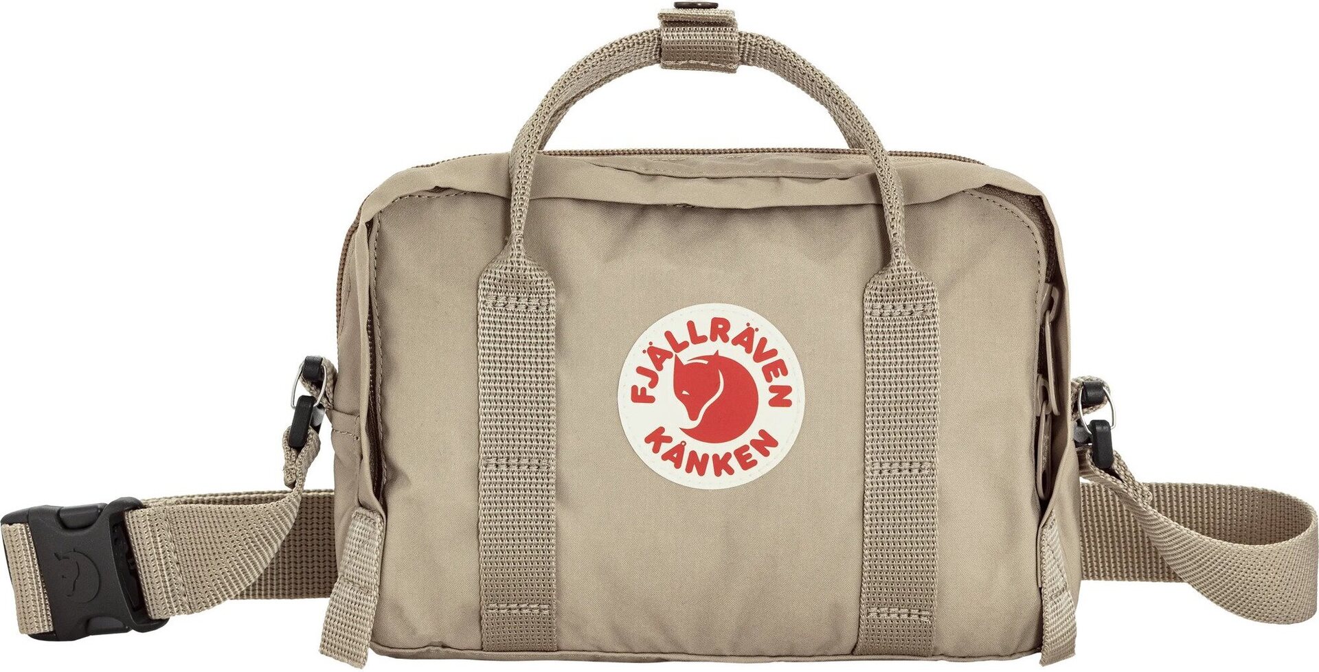 Fjällräven Kånken Crossbody Fossil (118)