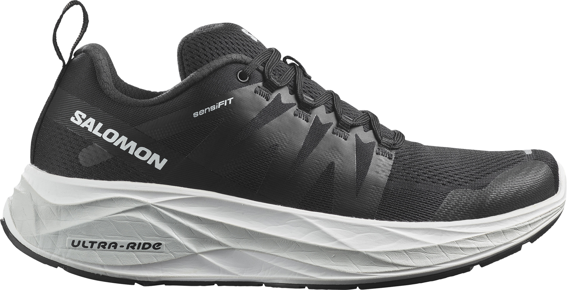 Salomon Glide Max Mens Black/White/Lunar Rock