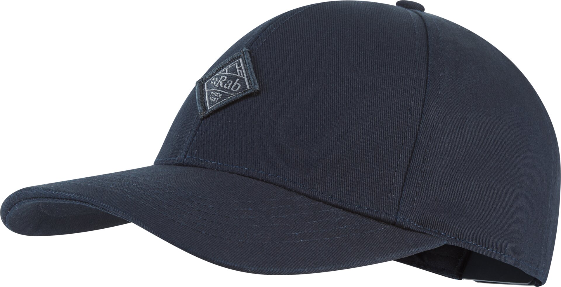 Rab Basecamp Badge Cap Ebony