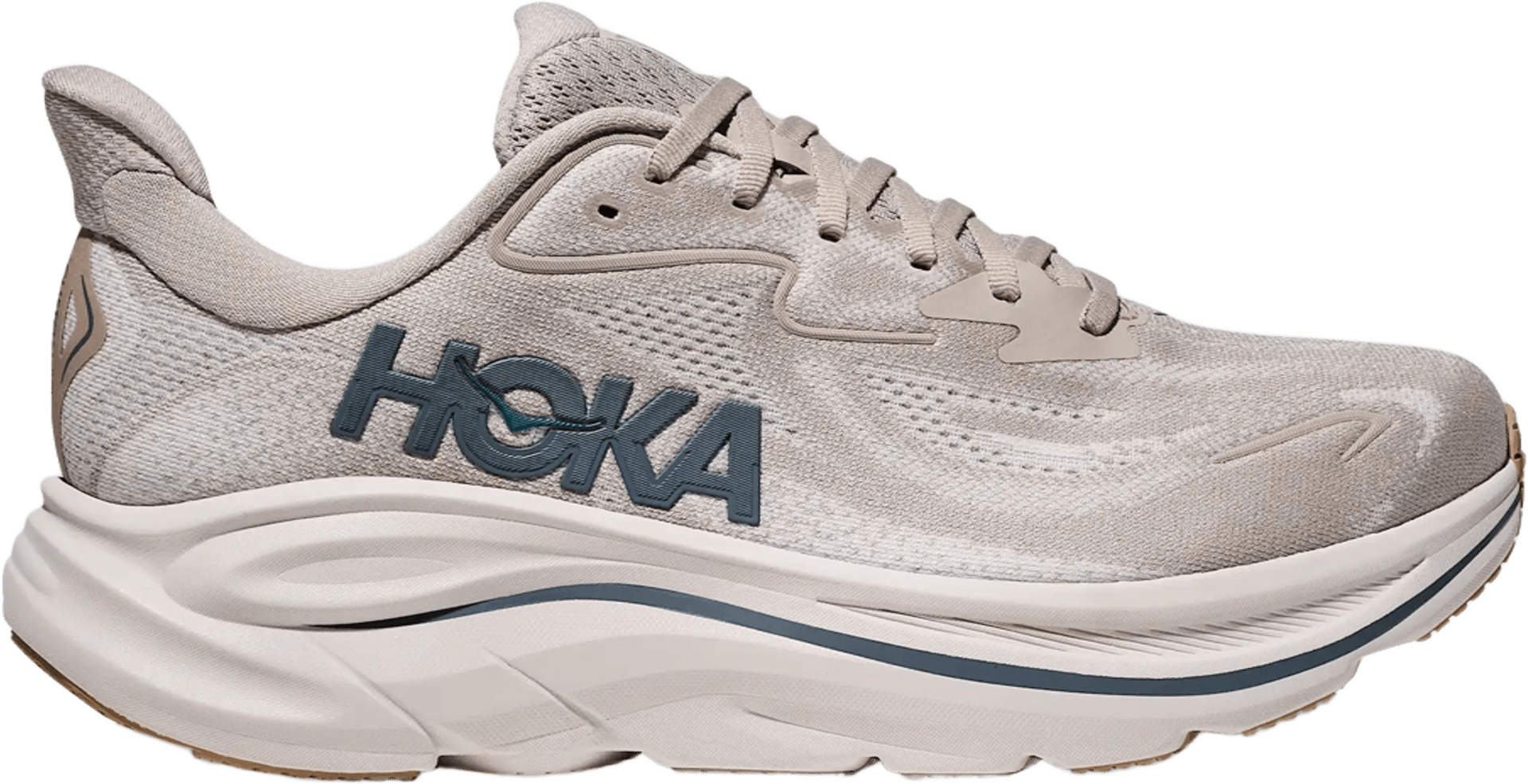Hoka Clifton 10 Mens Putty / Grout