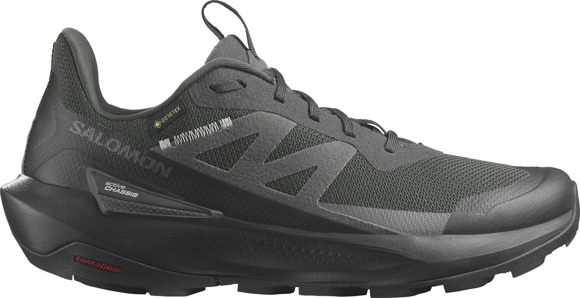 Salomon Elixir Activ GTX Mens Phantom / Black / Magnet