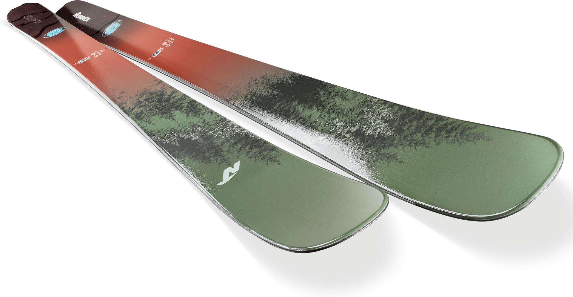 Nordica Santa Ana 93 Unlimited (Flat) Sage / Peach