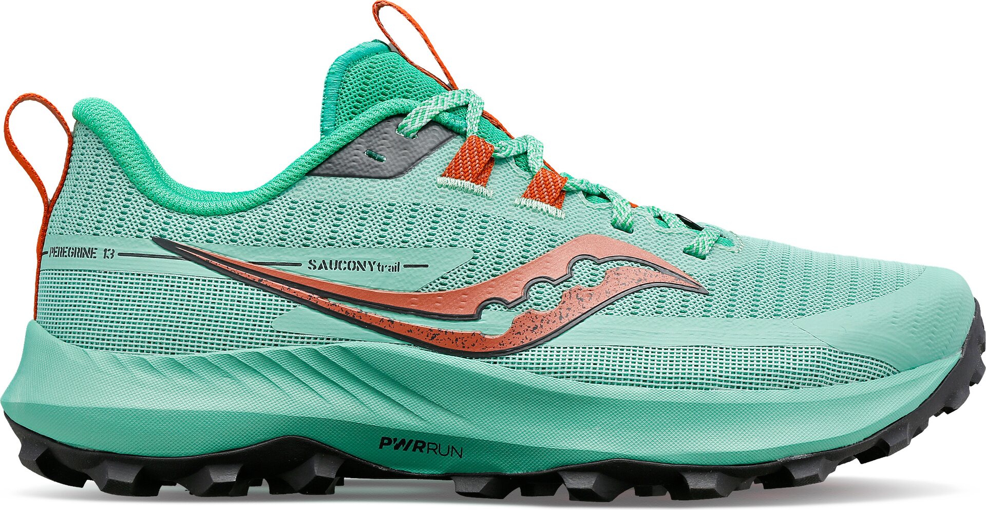 Saucony Peregrine 13 Womens Sprig/Canopy