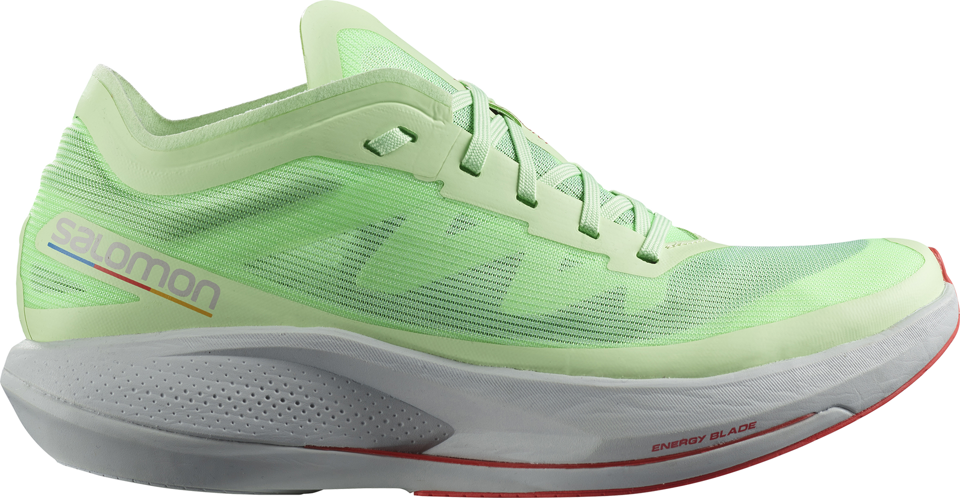 Salomon Phantasm Womens Patina Green/Pearl Blue/Poppy Red