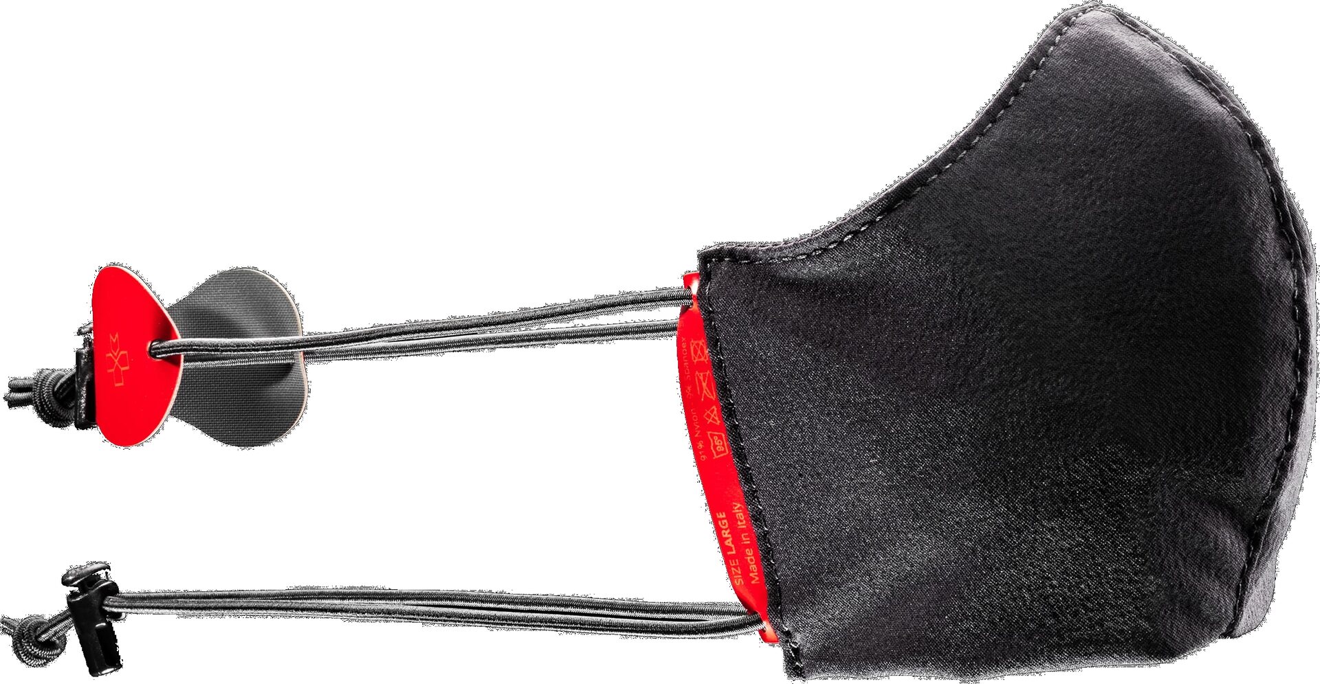 FROG.PRO R+ Washable Face Mask Black/High Visibility