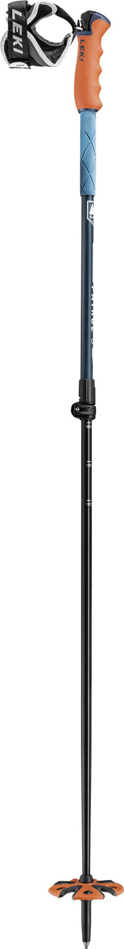 LEKI Patrol Vario S Denim Blue / White