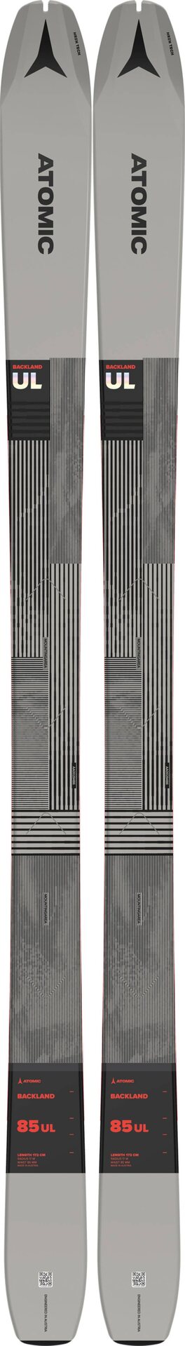 Atomic Backland 85 UL Grey Metal Blue