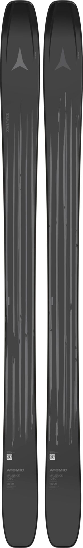 Atomic Maverick 105 CTI Black/Gunmetal