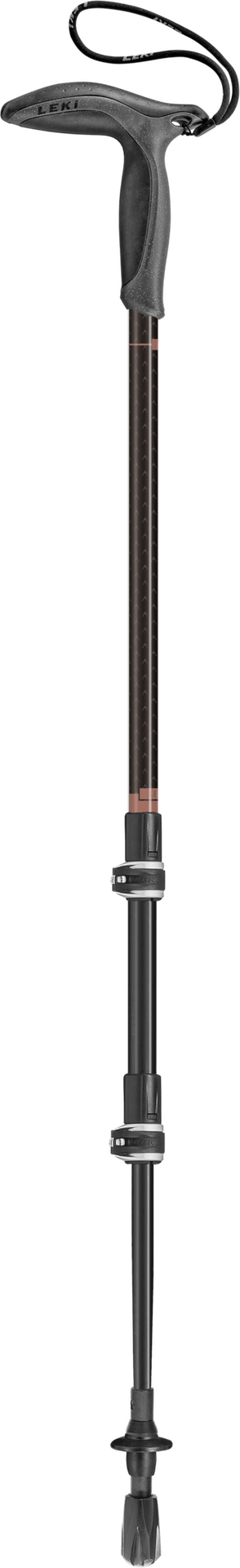 LEKI Wanderfreund Makalu Gunmetal - Dark Anthracite - Copper