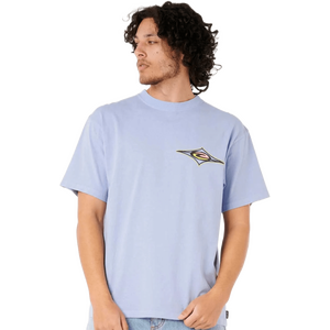 Rip Curl Raw Energy Maxxed Tee Mens, Ice Blue, S