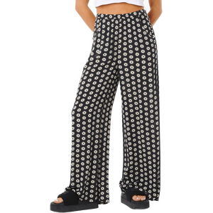 Rip Curl Cala Nights Beach Pant Womens, Black, S