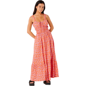 Rip Curl Neon Isles Maxi Dress, Pink, S