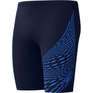 Speedo Medley Logo Jammer Mens, Navy/Cobalt Pop, 85 cm / GB34"